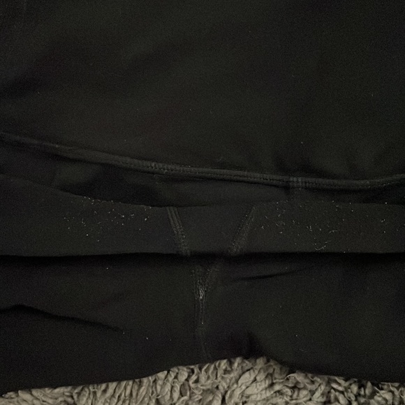 Athleta Powervita Barre Stirrup Tight Black Legging size Small style 353531 - Picture 8 of 10